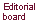 Editorial board